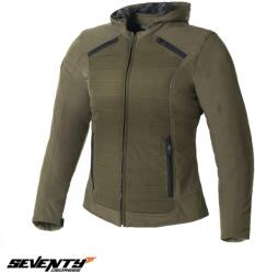 Seventy Degrees Geaca moto Seventy Degrees SD-JC75 - dama, all season, impermeabila, urban/touring, verde (SD2207509)