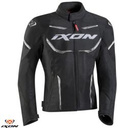 Ixon Geaca moto Ixon Striker AIR WP MS - barbati, vara, impermeabila, roadster/racing, negru/alb (1001011401015)