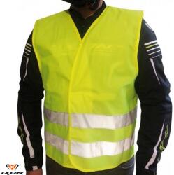 Ixon Geaca moto Ixon Gilet Safer Mix - unisex, galben fluor (1001040025004)