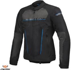 Ixon Geaca moto Ixon T-Rex MS - barbati, all season, impermeabila, roadster/racing, negru/gri/albastru (1001011381044)