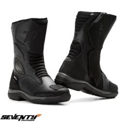 Seventy Degrees Ghete moto Seventy Degrees SD-BT13 - unisex, impermeabile, touring, negru (SD3301301)