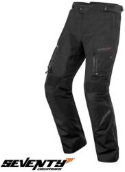 Seventy Degrees Pantaloni moto Seventy Degrees SD-PT1S - unisex, all season, impermeabili, touring, negru (SD4300201)