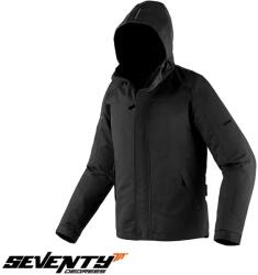 Seventy Degrees Geaca moto Seventy Degrees SD-JC73 - barbati, all season, impermeabila, urban/touring, negru (SD2207301)