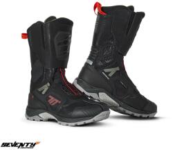Seventy Degrees Ghete moto Seventy Degrees SD-BA6 Stelvio - unisex, impermeabile, touring/adventure (SD3700602)