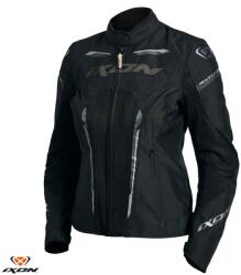 Ixon Geaca moto Ixon Striker AIR WPL LS - dama, vara, impermeabila, roadster/racing, negru (1001020591001)