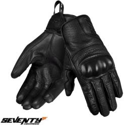 Seventy Degrees Manusi moto piele Seventy Degrees SD-C20 Rebel - barbati, vara, urban/classic, negru (SD1202001)