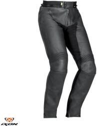 Ixon Pantaloni moto piele Ixon Hawk Pant MS - barbati, vara, roadster, negru (2002010111001)