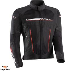 Ixon Geaca moto Ixon T-Rex MS - barbati, all season, impermeabila, roadster/racing, negru/alb/rosu (1001011381027)