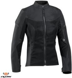 Ixon Geaca moto Ixon Fresh LS - dama, vara, roadster/racing, negru (1001020611001)