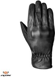 Ixon Manusi moto piele Ixon RS Nizo MS - barbati, vara, urban/heritage, degete tactile, negru (3002110371001)