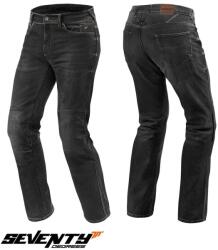 Seventy Degrees Blugi moto Seventy Degrees SD-PJ4 - dama, street, negru (SD4200401)
