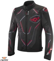 Ixon Geaca moto Ixon Demoniak MS - barbati, vara, impermeabila, roadster/racing, negru/rosu (1001011801058)