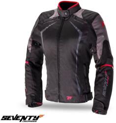 Seventy Degrees Geaca moto Seventy Degrees SD-JR49 - dama, all season, impermeabila, racing, negru (SD2104904)