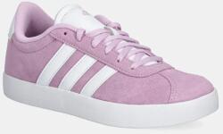 adidas gyerek velúr sportcipő VL COURT 3.0 rózsaszín, ID6310 - rózsaszín 31.5