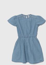 Pepe Jeans gyerek farmerruha QUINCY mini, harang alakú - kék 176