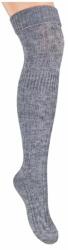 Steven Ciorapi peste genunchi din lana, gri - Steven S089-12 (Culoare: Gri, Marime: 38-40) (25330)