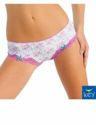 Key Underwear Chilot clasic dama, bumbac - Key Underwear LPP 555 (Culoare: Blue, Marime: XL) (NX-10257)