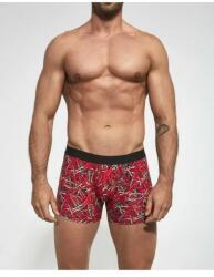 Cornette Boxeri barbati cu model Hot Peppers - Cornette High Emotion M508-103 (Culoare: Rosu, Marime: M) (29248)