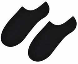 Steven Talpici flausati dama, bambus, culoare negru - Steven S163-04 (Culoare: Negru, Marime: 35-37) (24370)