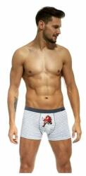 Cornette Boxeri barbati cu model vesel - Cornette Tattoo Mini M280-121 (Culoare: Gri, Marime: M) (21375)