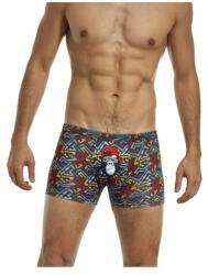 Cornette Boxeri barbati cu model vesel - Cornette Tattoo Mini M280-131 (Culoare: Grafit, Marime: L) (22521)