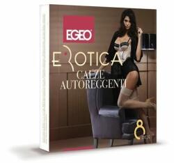 EGEO Ciorapi dama Erotica 8 (Culoare: Golden, Marime: 3/4)