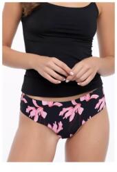 Julimex Chilot tanga dama, fara cusaturi Julimex Invisible-Line - Cyclamen Tanga (Culoare: Negru, Marime: L) (NX-9363)