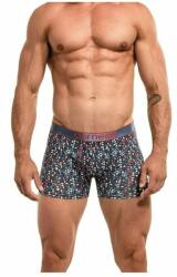 Cornette Boxeri barbati cu model - Cornette High Emotion M508-91 (Culoare: Granat, Marime: L) (26658)