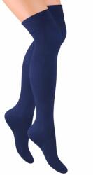 Steven Ciorapi bumbac peste genunchi pentru dama - Steven S076-08 bleumarin (Culoare: Bleumarin, Marime: 38-40) (27616)