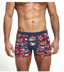 Cornette Boxeri barbati cu model vesel - Cornette Tattoo Mini M280-187 (Culoare: Rosu, Marime: M)