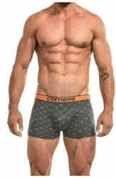 Cornette Boxeri barbati cu model - Cornette High Emotion M508-94 (Culoare: Grafit, Marime: L)