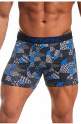 Cornette Boxeri barbati cu model - Cornette High Emotion M508-79 (Culoare: Granat, Marime: L) (24643)