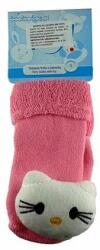 YO Club Sosete flausate cu jucarie atasata pentru fete SKFTOYS G (Culoare: Multicolor, Marime: SS) (11677)