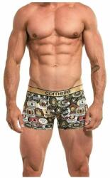 Cornette Boxeri barbati cu model - Cornette High Emotion M508-96 (Culoare: Grafit, Marime: XL) (25800)