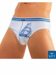 Key Underwear Slip barbati MPP 884 (Culoare: Alb, Marime: M) (13066)
