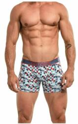 Cornette Boxeri barbati cu model - Cornette High Emotion M508-97 (Culoare: Jeans, Marime: M) (25802)