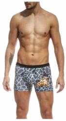 Cornette Boxeri barbati cu model vesel - Cornette Tattoo Mini M280-126 (Culoare: Grey, Marime: 2XL) (21771)