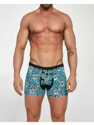 Cornette Boxeri barbati cu model vesel - Cornette Tattoo Mini M280-197 (Culoare: Turcoaz, Marime: S) (27871)