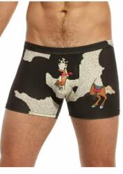 Cornette Boxeri barbati cu model vesel - Cornette Tattoo Mini M280-133 (Culoare: Maro, Marime: XL) (22527)