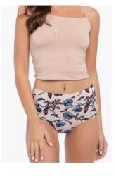 Julimex Chilot dama fara cusaturi, Invisible-Line Julimex Bluebell Maxi - print floral (Marime: S) (NX-9271)