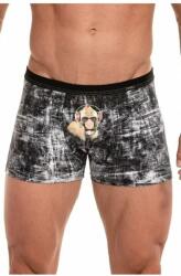 Cornette Boxeri barbati cu model vesel - Cornette Tattoo Mini M280-175 (Culoare: Negru, Marime: XL) (26651)