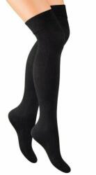 Steven Ciorapi peste genunchi S076-19 negri (Culoare: Negru, Marime: 38-40) (24821)