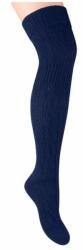 Steven Ciorapi peste genunchi din lana - Steven S089-25 bleumarin (Culoare: Bleumarin, Marime: 38-40)