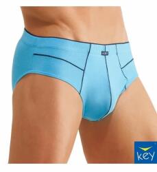 Key Underwear Slip barbati MPP 208 (Culoare: Blue, Marime: L) (13315)