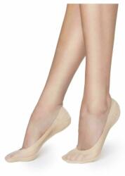Marilyn Talpici bumbac pentru dama, banda silicon - Marilyn Lux Line Normal Cotton (Culoare: Negru) (NX-15805)