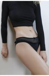 Julimex Chilot dama cu insertie tulle Invisible-Line Julimex Madam (Culoare: Negru, Marime: L) (NX-9446)