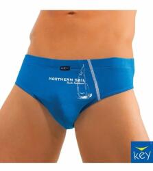 Key Underwear Chiloti din bumbac pentru barbati - MPP 697 (Culoare: Grafit, Marime: L) (13330)