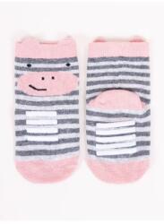 YO Club Sosete pentru fete, ABS, YO Club SK11, multicolor (Culoare: Multicolor, Marime: 14-16) (29078)