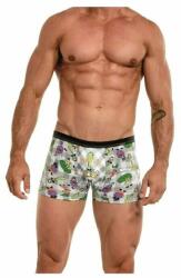 Cornette Boxeri barbati cu model vesel - Cornette Tattoo Mini M280-173 (Culoare: Grey, Marime: L)