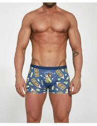 Cornette Boxeri barbati cu model vesel - Cornette Tattoo Mini M280-193 (Culoare: Jeans, Marime: M) (27930)